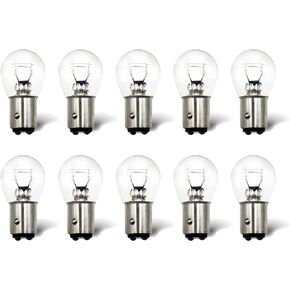1157 Light Bulb 10 Pack,S25 2057 2357 7528 BAY15D,Miniature Bulb Mini Bulb Taillight Turn Signal Light,Marker Tail Running Parking Backup Lights