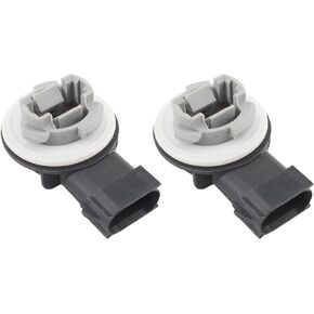 AUTOKAY Tail Light Lamp Bulb Socket 2pcs for Dodge Ram 1500 2500 3500 2010-2018
