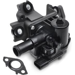 A-Premium Secondary Air Injection Check Valve Compatible with Lexus GX460 2010-2013 & Toyota Sequoia 2010-2012, Tundra 2010-2013, 4.6L, Right Side