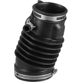 Air Cleaner Intake Hose Tube with Clamps 17228-RDA-A00 - Car Engine Filter Air Intake Duct Hose Tube - for Acura TL 2007-2008 Rubber Black - 1Pc