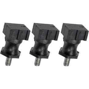 3PCS Air Pump Mount Compatible for Jetta Golf Passat Bora Beetle A3 TT 06A133567A
