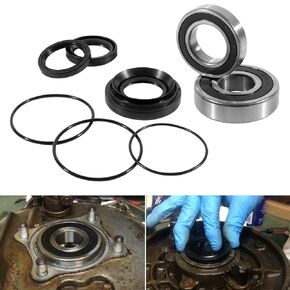 Rear Wheel Axle Bearing Seal Kit for 2014-2021 Honda Rancher 420(SRA) TRX420, Foreman 500 TRX500 & TRX520 4x4 FA1 FA2 FE1 FM1 FM2 TM1 FE2 F