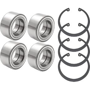 Wheel Bearings 44x72x33 Front & Rear Compatible with Polaris RZR 1000 900 PRO XP Turbo General 1000 Sportsman 1000 850 550 Scrambler 1000 850