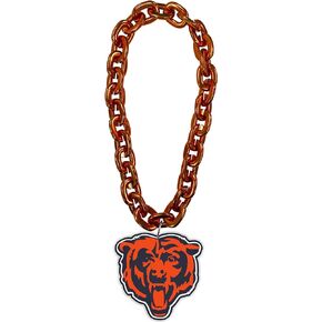 سلسلة مشجعي أمينكو شيكاغو بيرز NFL Bear Head Fan، برتقالية