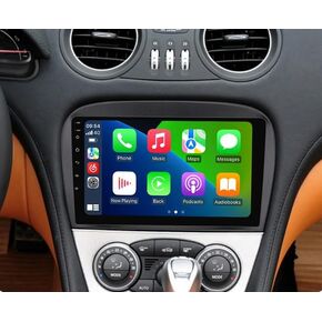 FELLOSTAR Car Stereo Radio for Benz SL R230 SL350 SL500 SL55 SL600 SL65 2001-2007 Android 13 Stereo GPS Navigation Touch Screen with Apple Carplay & Android Auto Bluetooth(4-Core 2+32G)