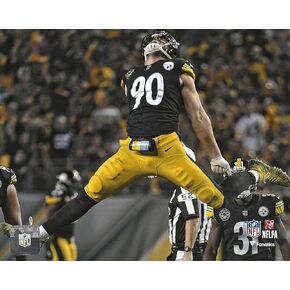 Pittsburgh Steelers TJ Watt Celebration Action 8x10 Photo Picture