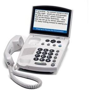 CapTel 840i Captioned Telephone (756-002600-HAM)