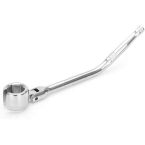 VCT O2 Oxygen Sensor Wrench with Contour Handle and Flexible Head, Chrome-Vanadium Steel 7/8"