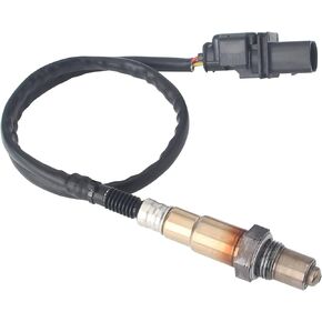 234-5107 O2 Oxygen Sensor Air Fuel Ratio Upstream 250-25035 Compatible with Jetta Golf Passat CC A3 TT Accent Veloster Expedition Fusion MKS MKT Navigator 1Pcs