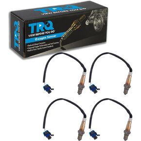 TRQ 4pc Oxygen O2 02 Sensor Upstream Downstream Set for Chevy GMC Buick