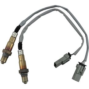 Oxygen O2 Sensor 1 & 2 fit for 2016-2019 Chevrolet Cruze 1.4L, 2016-2021 Chevrolet Malibu 1.5L, 2017-2022 Chevrolet Spark 1.4L, 2016-2022 Buick Encore 1.4L Downstream and Upstream 2PCS