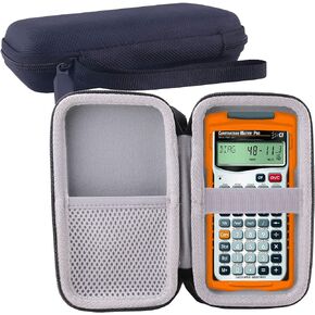 WERJIA Hard Carrying Case for Calculated Industries 4065/4080/4054 Advanced Construction Math Feet-inch-Fraction Calculator