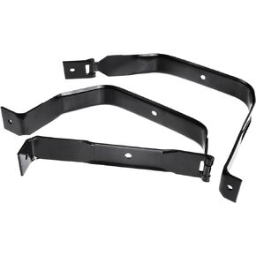 A-Premium Set of 2PCS Fuel Tank Straps [fits 8Cyl 6.7L, Wheelbase 141.8", 156.2"] Compatible with Ford F-250 Super Duty 2011-2016, F-350 Super Duty 2011-2016, Replace # BC3Z9054B, BC3Z9054C, BC3Z9054H