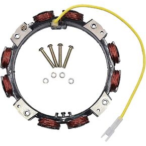 Carbman 592829 Alternator Replacement for 21000 31000 38000 44000 Series for RZT50 22HP B/S Engine 691065 392595