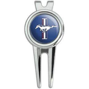 GRAPHICS & MORE Ford Mustang Logo Golf Divot Repair Tool and Ball Marker