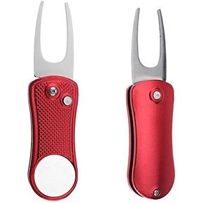 قطعتان من أداة إصلاح ديفت جولف - شفرة مفاتيح من الفولاذ المقاوم للصدأ مع علامة كروية قابلة للفصل in Kuwait