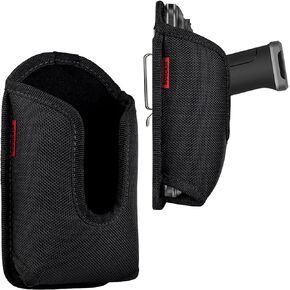 Scanner Holster for Zebra TC70x TC70 TC72 TC75x TC75 TC77 M60 MC67 with Handheld Grip, Carrying Case Pouch with Belt Clip