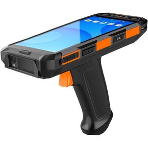 Android 13 Barcode Scanner Handheld Mobile Computer, 5.5-inch Touchscreen PDA Scanner with Integrated Honeywell 1D & 2D Bar Code Scan Engine, WiFi & 4G LTE, for Warehouse & Logistics