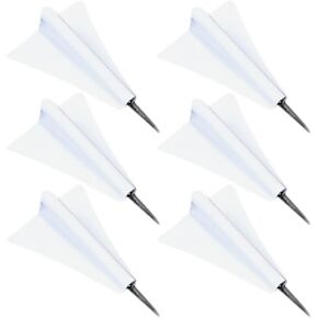 Operitacx World Map Pin Board 6Pcs Airplane Push Pin Paper Plane Thumb Tacks Cute Cork Board Tacks Mini Metal Brad Office Stationery for Cork Bulletin Boards Poster Wall Push Pin Travel Map