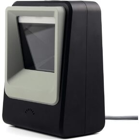 2D QR Barcode Scanner,Symcode Omnidirectional Hands-Free USB Automatic Barcode Reader for Mobile Payment Computer Screen Scan