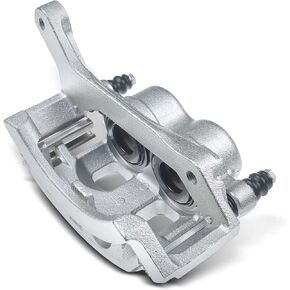 A-Premium Disc Brake Caliper Assembly with Bracket Compatible with Select Dodge Models - B1500 1998, Ram 1500 Van 1998-2002 - Front Left Driver Side
