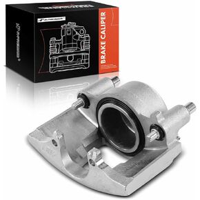 A-Premium Disc Brake Caliper Assembly Without Bracket Compatible with Select Chevy, Dodge and GMC Models - Express 2500/3500, Savana 2500/3500, C35, C3500, Ram 2500/3500, K3500 - Front Driver Side