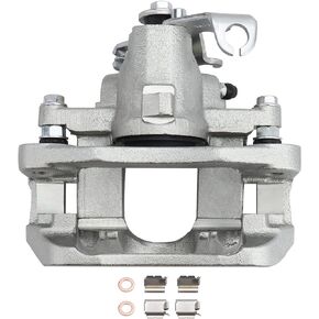 IRONTEK 18B5081 Rear Left Side Brake Caliper for Chrysler Town and Country 08-12, 08-12 Dodge Grand Caravan, 08-12 VW Routan, 12-13 Ram C/V Rear Driver Side Disc Caliper Assembly