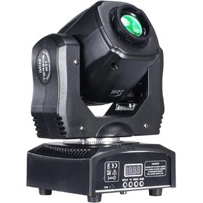 75W LED Spot Moving Head Light LED DJ Beam Light LED Mini Moving Head lightwith GOBO&Color Wheel Disco DJs Equipmentnt