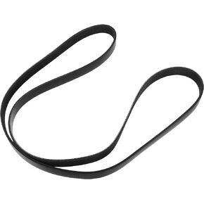 X AUTOHAUX Car Engine Multi V-Ribbed Serpentine Drive Belt No.38920RAAA03 for Honda Accord 2003-2007