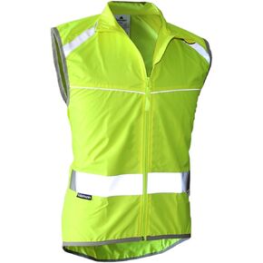 Salzmann 3M High Visibility Cycling Vest | Reflective Cycling Gilet | Made with 3M Scotchlite