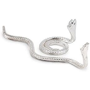 Naag Nagin Joda Naag Nagin Pair for Pooja S(Silver)