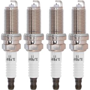 Spark Plugs SK20HR11 90919-01191 Automotive Replacement Iridium Spark Plug 4pcs Compatible with Toyota Yaris X-Trail Tundra Solara RAV4 Prius Outlander Spor Camry Highlander Lancer