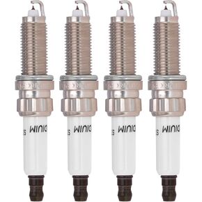 Spark Plugs SILZKBR8D8S 12120039664 Automotive Replacement Iridium Spark Plug Pack of 6 Compatible with BMW 135i 335i 435i 535i 640i 740i X1 X3 X4 X5 X6