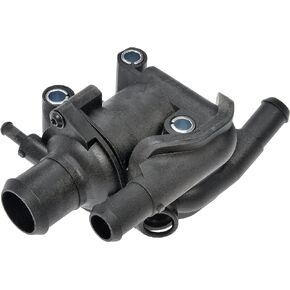 Dorman 902-201 Engine Coolant Thermostat Housing Assembly Compatible with Select Ford / Mazda Models
