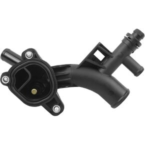 25193922 منفذ مياه مبرد المحرك لسيارة Chevy 2011-2016 Cruze 2013-2020 Trax 2012-2020 Sonic 2013-2019 Encore 1.4L - الجزء # 902-846 مبيت منظم حرارة المبرد in Kuwait