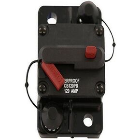 Buyers Products CB120PB Circuit Breaker, Black