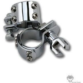 1.25 "شريط الطريق السريع Footpegs المشابك 1-1/4" تحطم شريط Footpeg قوس 32 مللي متر محرك الحرس القدم أوتاد جبل ل هارلي هوندا الهند كاواساكي سوزوكي ياماها