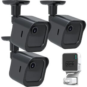 3Pack Blink Outdoo 4 Camera Mount Bracket,Compatible with Blink Outdoor 4 Camera and Blink Outdoor 4 Battery Extension Pack,Blink Outdoor 4 (4th Gen) Accessories
