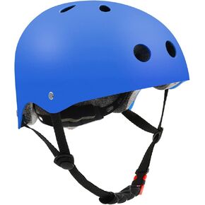 Skateboard Helmet, Bike Helmet for Kids Youth Adult CPSC Certified, Adjustable for Multi-Sport Skateboard, Scooter, Skating, Cycling, Roller Skate, Rollerblading