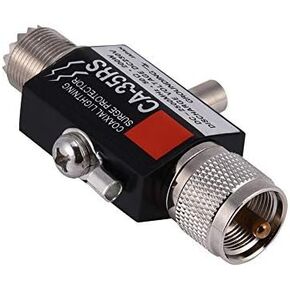 UHF Coaxial Surge Arrester, CA-35RS 0-2500MHz 50 Ohms Surge Protector Male to Female UHF Connector in Kuwait