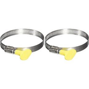 5Y04858 2 1/2"-3 1/2" Carded Turn-Key Clamps for RV Hose, (Pack of 2) in Saudi Arabia