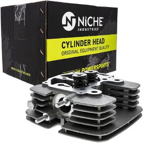 NICHE Cylinder Head for Honda Rancher TRX350 12200-HN5-670 12200-HN5-M00