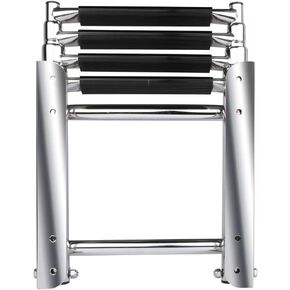 316 الفولاذ المقاوم للصدأ 4 خطوة سلم القارب تحت منصة سلم عائم الشريحة للتمديد سلم السباحة ماكس. قم بتحميل 600 رطل لقارب اليخوت البحري in Kuwait