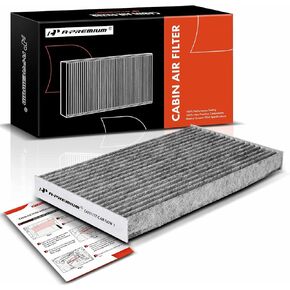 A-Premium Cabin Air Filter with Activated Carbon Compatible with Nissan Sentra 2013-2019, Juke 2011-2017, LEAF 2011-2023, Cube 2009-2014, Replace# 272773DF0A