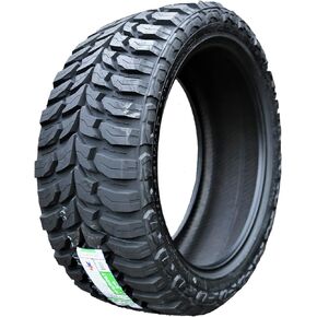 Crosswind M/T Mud Off-Road Light Truck Radial Tire-LT305/70R17 305/70-17 119/116Q Load Range D LRD 8-Ply