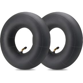 3.00/3.50-8 Replacement Inner Tube with TR-13 Valve Stem fits 8 inch Rim for 14" Tires Hand Trucks Wheelbarrow Lawn Mower Trailers