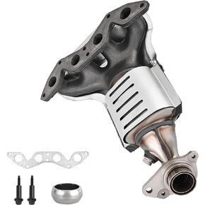 Nilight Catalytic Converter for Honda Civic 1.7L L4 2001 2002 2003 2004 2005,Custom Fit Cat (EPA Standard)