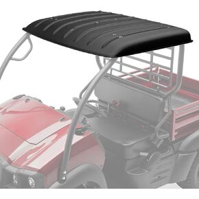 SAUTVS Poly Roof for Mule, Combined Plastic Roof Top for Kawasaki Mule 600 610 SX 4X4 2005-2023 Accessories (Replace KAF600-005B) in Saudi Arabia