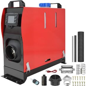 12V 8KW Diesel Heater - Diesel Air Heater All in One - Portable Diesel Parking Heater with LCD Display & Remote Control, Fast Heating, for RV, Truck, Boat, Bus, Trailer, Motorhomes