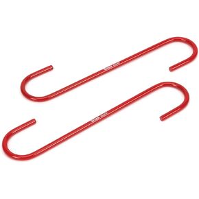 Titan 51600 2-Piece Red Brake Caliper Hanger Set